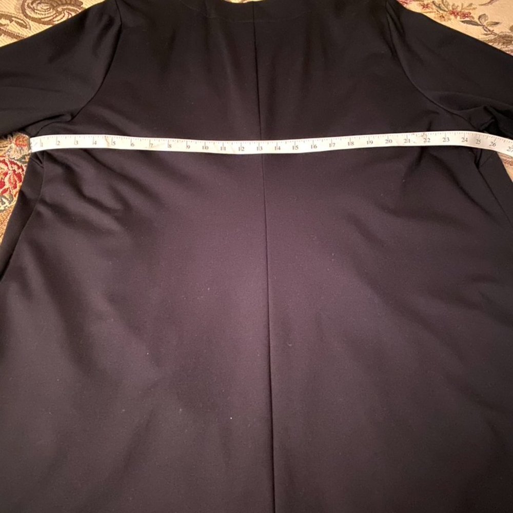 Drape Front Midi Jacket - Picture 5 of 7